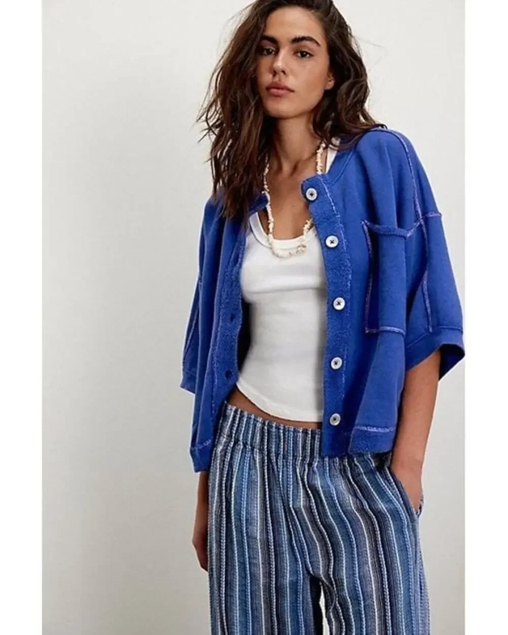 Free People Matilda Sweatshirt, NWT, Size L